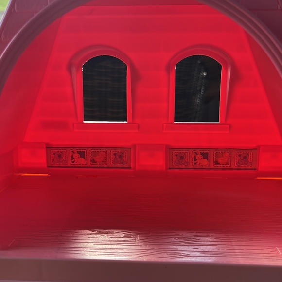 Fisher Price Loving Family Grand Mansion Twin Time Folding Doll House - Picture 5 of 7